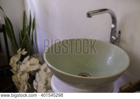 Modern Coffee Shop Cozy Interior, Stock Photo