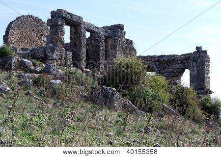 Silyon kalıntıları