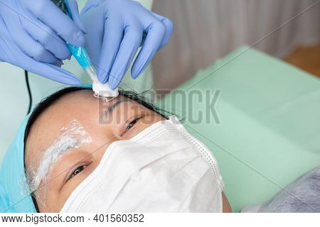 Eyebrow Tattoo Clinic Or Eyebrow Embroidery Clinic