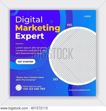 Digital Marketing Agency Social Media Banner Design