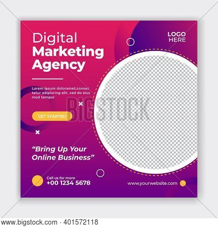 Digital Marketing Agency Social Media Banner Design