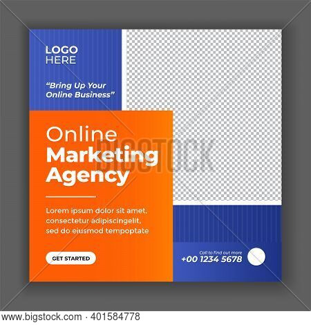 Digital Business Marketing Social Media Banner Design