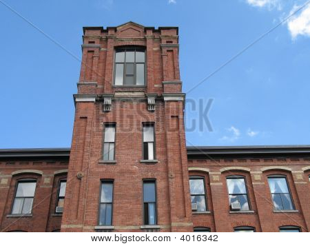 Edificio de ladrillo