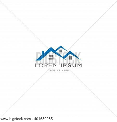 Minimalist Logo Design Modern Real Estate Logo