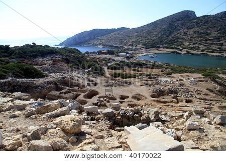 Ruinerne af Knidos