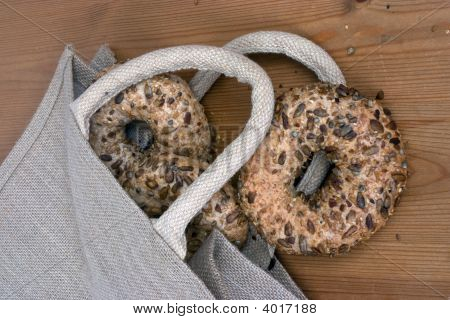 Bagels laukku