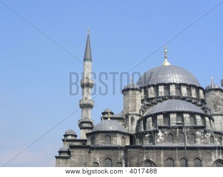 Nové (Yeni) mešita v Istanbulu