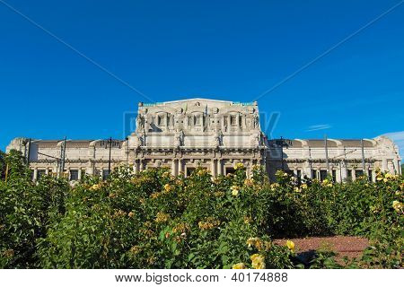Stazione Centrale, Milan