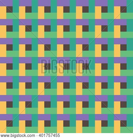 Vector Seamless Geometric Pattern. Vector Print For Design.