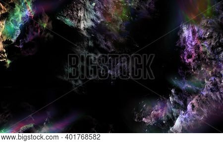 A Overlay Background Cystal Colour Texture Futuristic