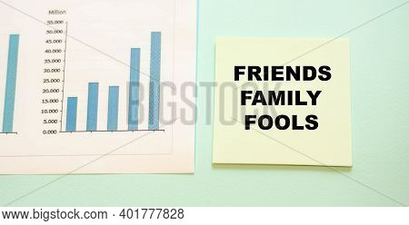 Friends Family Fools - Fff, Which Means That The Close Circle Who Believed In The Idea Of The Projec