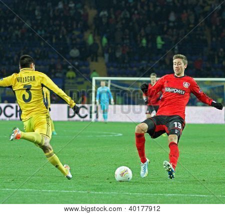 Metalist Charków Vs Bayer Leverkusen mecz