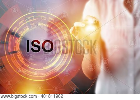 Iso Certification Concept, Standard Quality Control