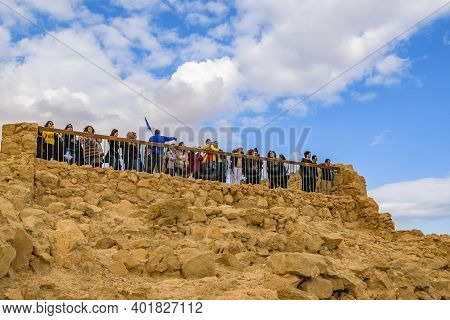 Masada National Park, Judea, Israel