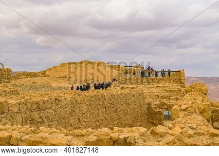 Masada National Park, Judea, Israel