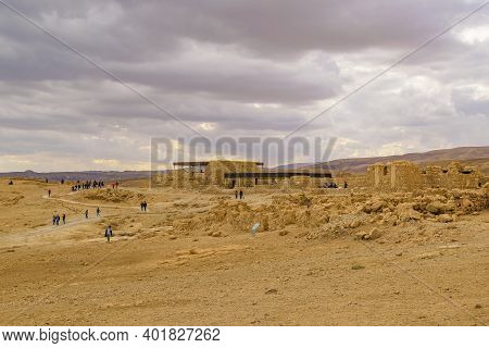 Masada National Park, Judea, Israel