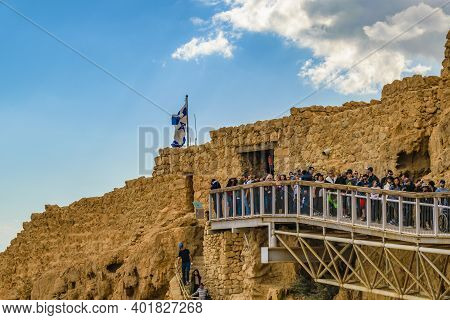Masada National Park, Judea, Israel