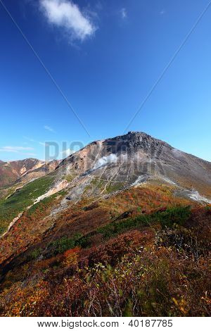 Mt. Nasudake podzim