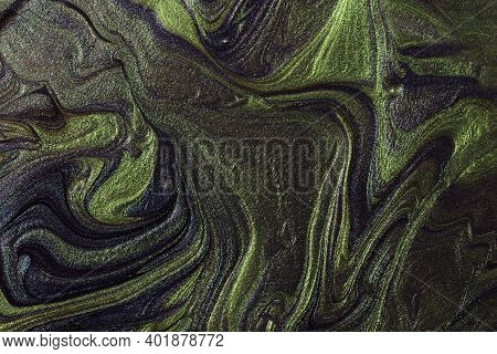 Make Up Concept.beautiful Stains Of Liquid Nail Laquers.fluid Art,pour Painting Technique.good For P