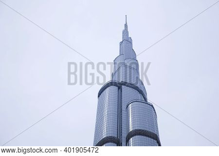 Dubai, Uae. - March 25 : Burj Dubai - Tallest Building In The World, At 828 M. On March 25,2013 In D