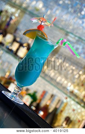 Cocktail no Bar