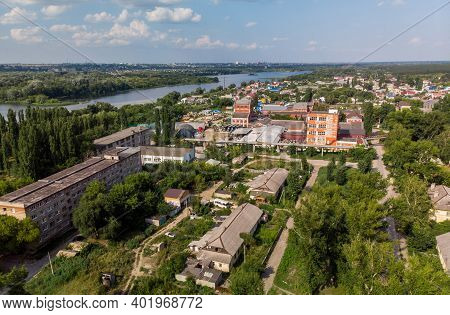 View Of Levoberezhny District And The Voronezh River In Lipetsk, Russia