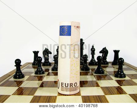Opzichte van de euro