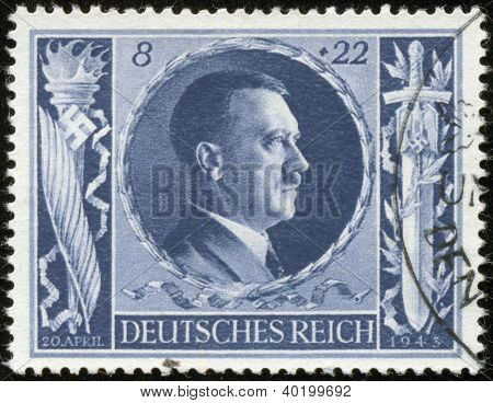 แสตมป์กับฮิตเลอร์