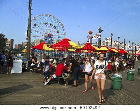Boardwalk Coney Island