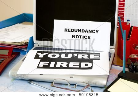 Unemployment and Redundancy
