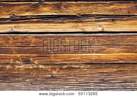 Brown wooden board