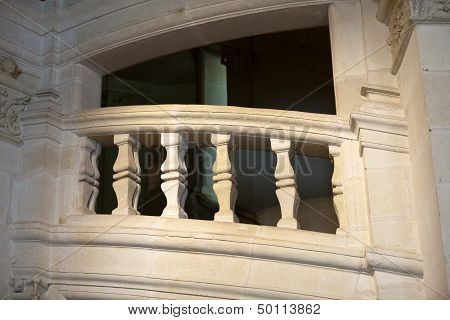 Chambord Castle France Double helix staircase by Leonardo da Vinci