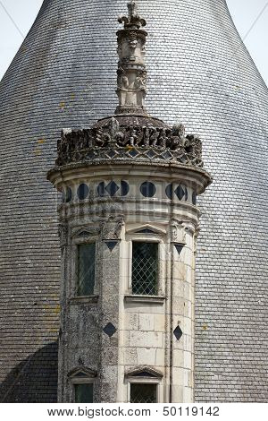 Castle of Chambord in Cher Valley France