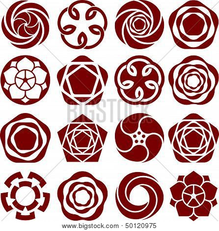 Vector Rose Icons