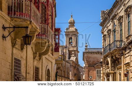 Mdina Balconies