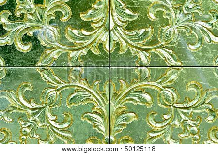 Gold Wall Decoration