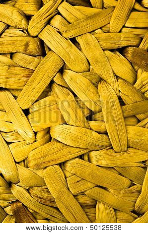 Gold Water Hyacinth Craft