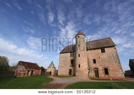 Castle of Clusors, Allier, France