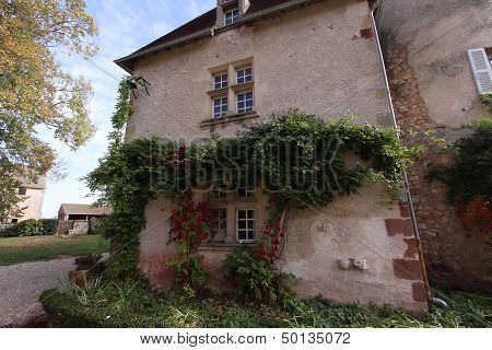 Castle of Clusors, Allier, France