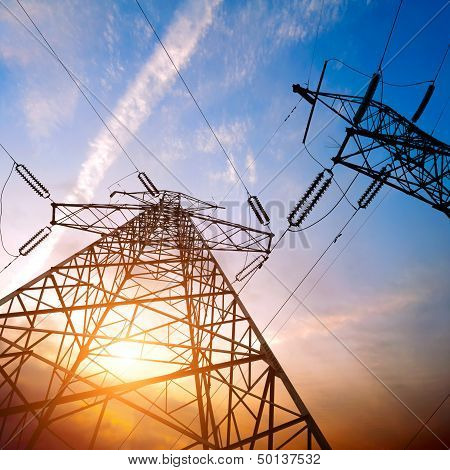 High Voltage Towers