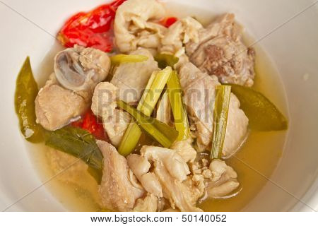 chicken soup
