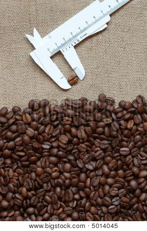 Kaffeebohnen Probenahme