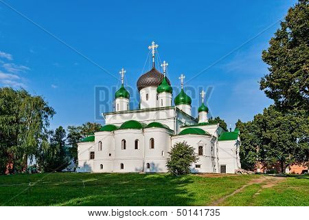 The Church Of The Golden Ring Of Russia.