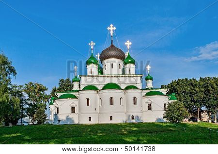 The Church Of The Golden Ring Of Russia.