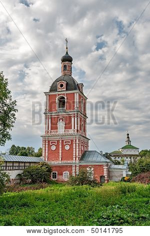 The Church Of The Golden Ring Of Russia.