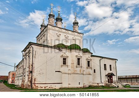 The Church Of The Golden Ring Of Russia.