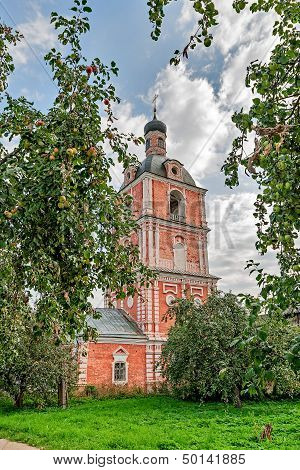 The Church Of The Golden Ring Of Russia.