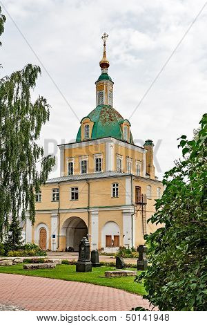 The Church Of The Golden Ring Of Russia.