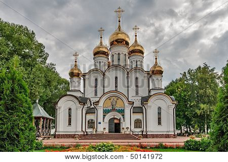The Church Of The Golden Ring Of Russia.