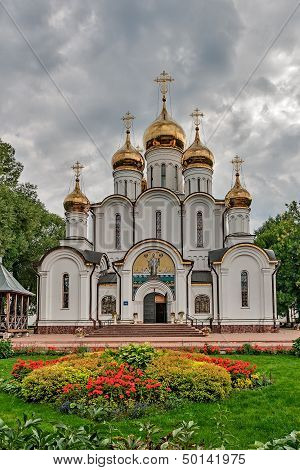 The Church Of The Golden Ring Of Russia.